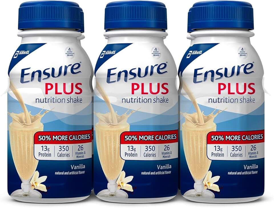 ENSURE PLUS LQ 24X237ML VAN INP