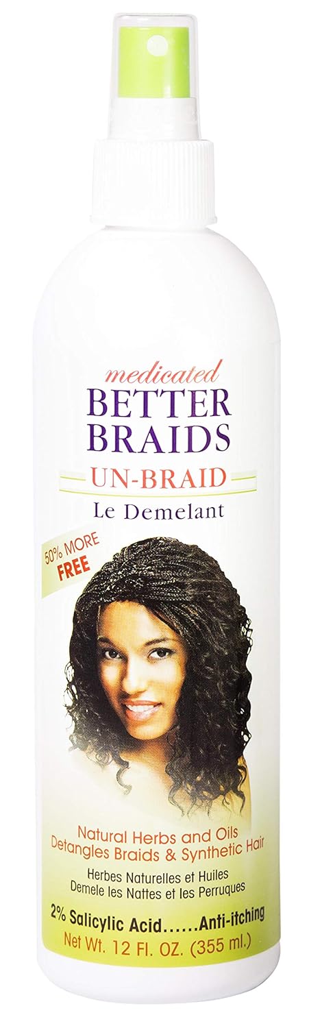 BETTER BRAIDS UN-BRAID XXX 12OZ