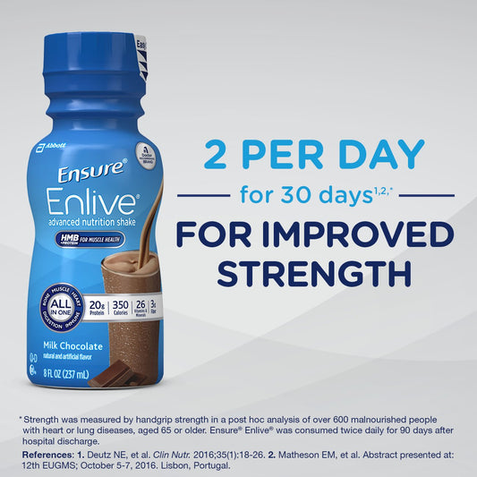ENSURE ENLIVE LQ 24X237ML VAN