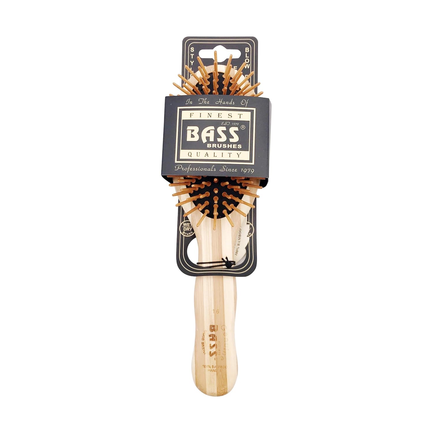 BASS BRUSHES BRUSH,LG,WOOD BRSTL,BAMBO