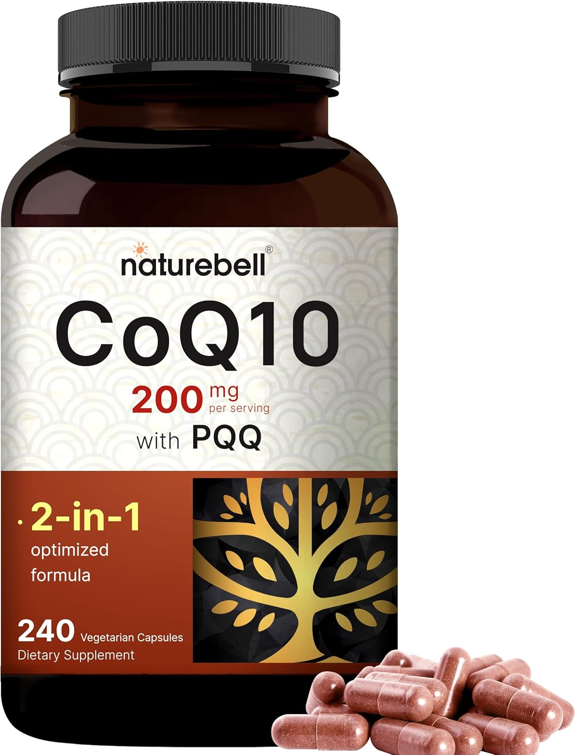 NB COQ10 GC 200MG 45 SFG RRL