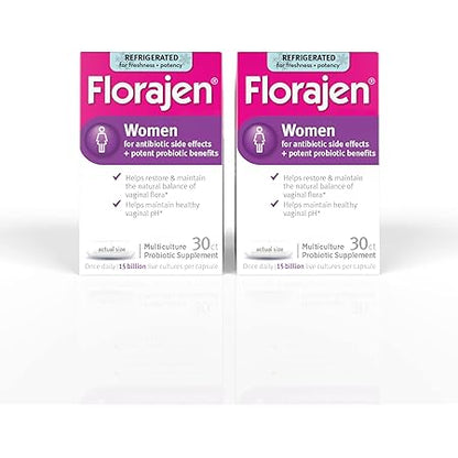 FLORAJEN DIGESTION CAPSULE 30CT
