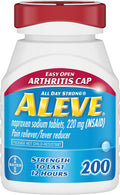 TTS ALEVE TB 220MG 6X2 CPLT 12H