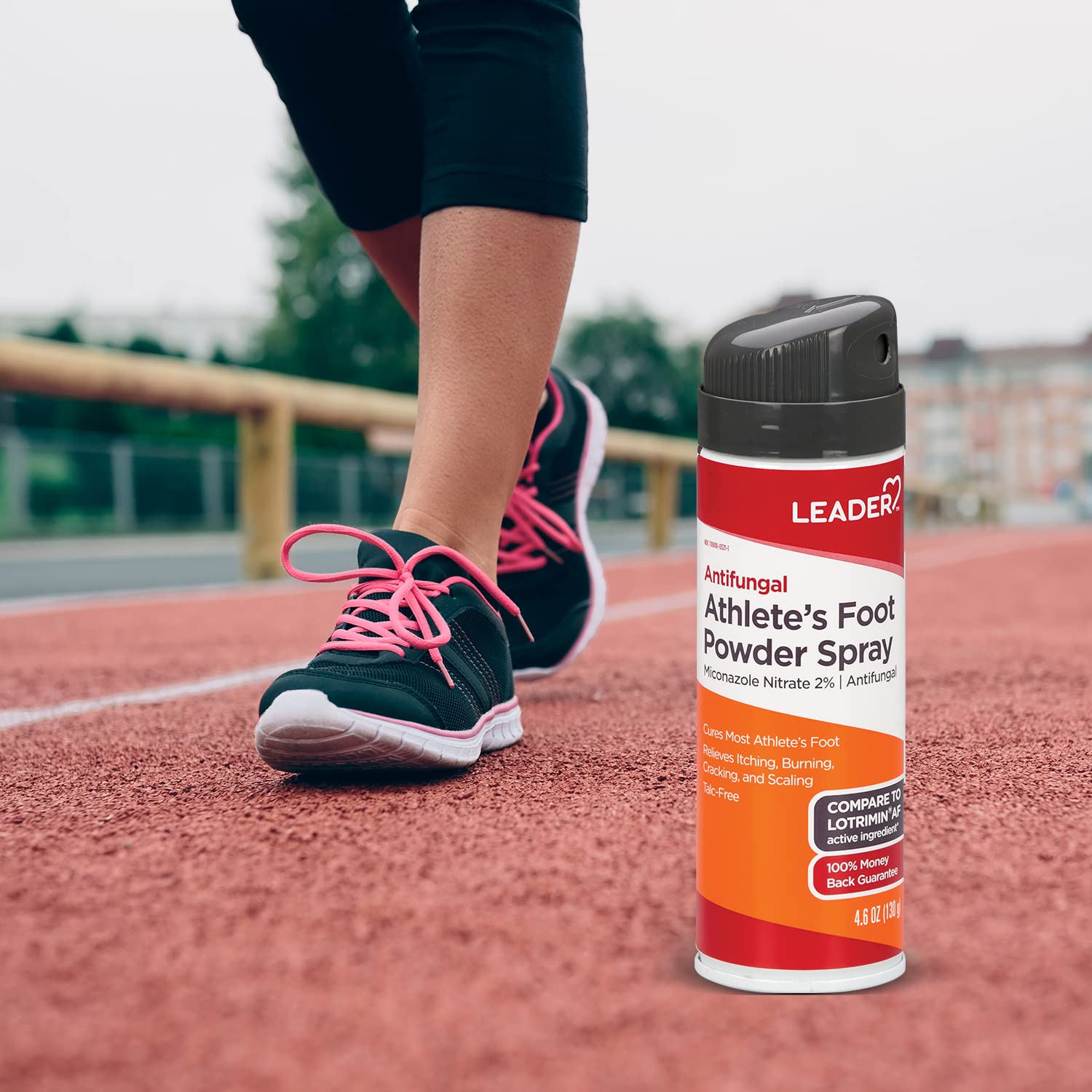 LDR FOOT POWDER SX 1% 130GM ANF