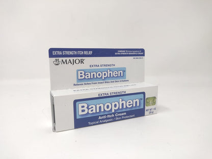 BANOPHEN ANTI-ITCH CR 2-0.1% 28GM
