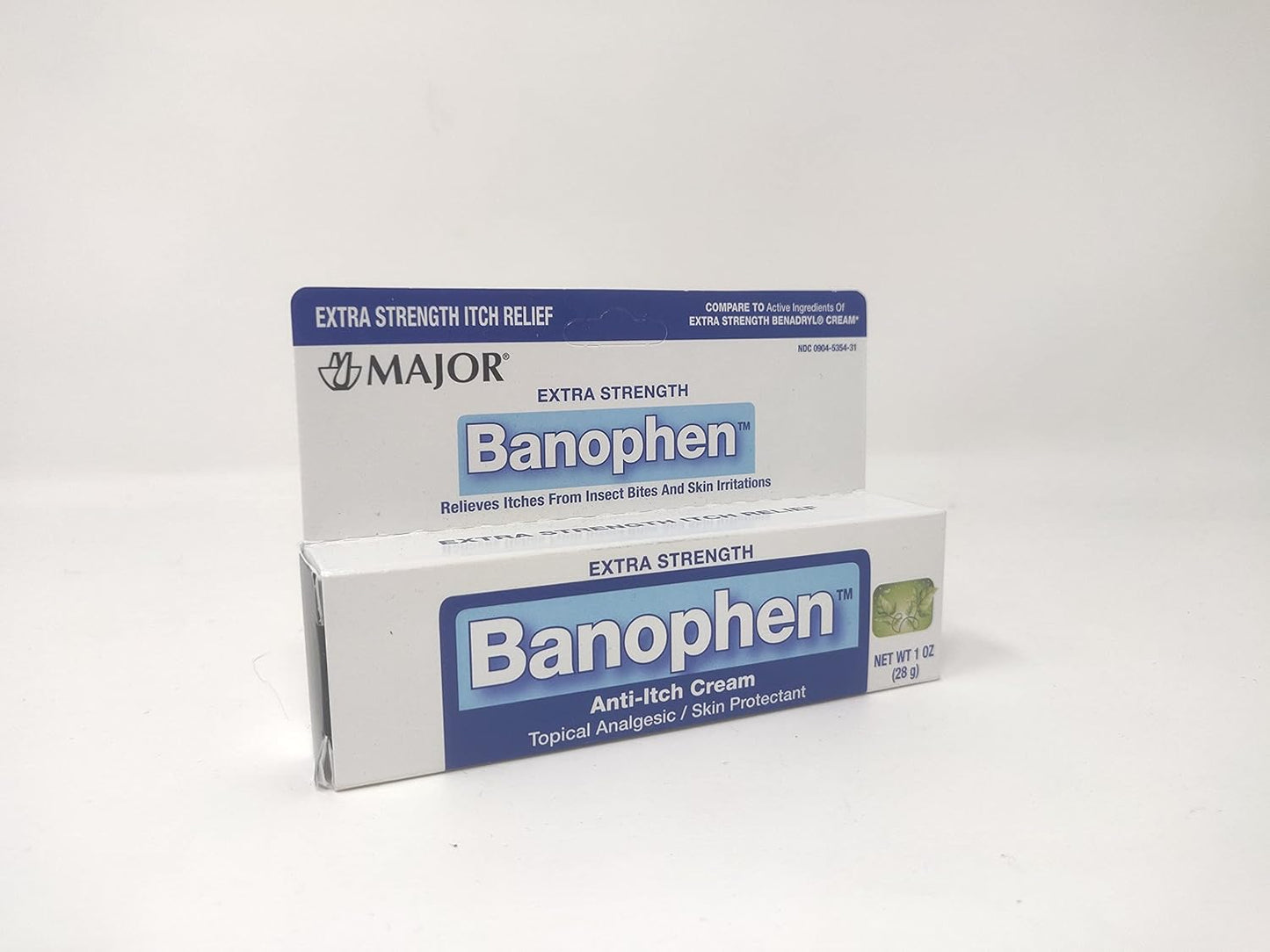 BANOPHEN ANTI-ITCH 2% CREAM 1OZ MAJ