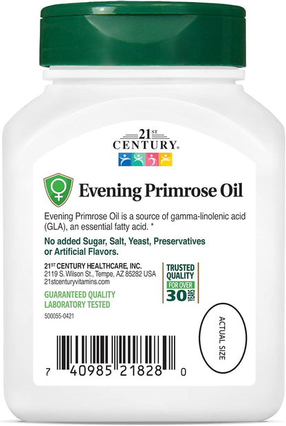 EVENING PRIMROSE OIL 2000 MG SGC 60 NT