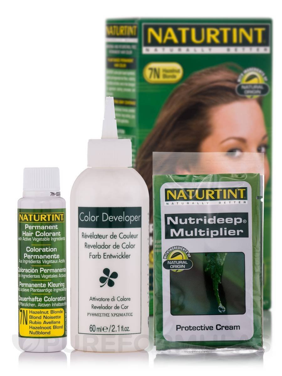 NATURTINT HAIR CLR,MEN,7N HZL BLND
