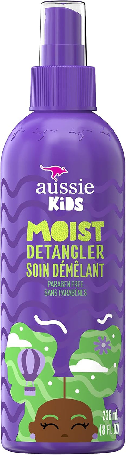AUSSIE KIDS MOIST DETANGLER  8Z