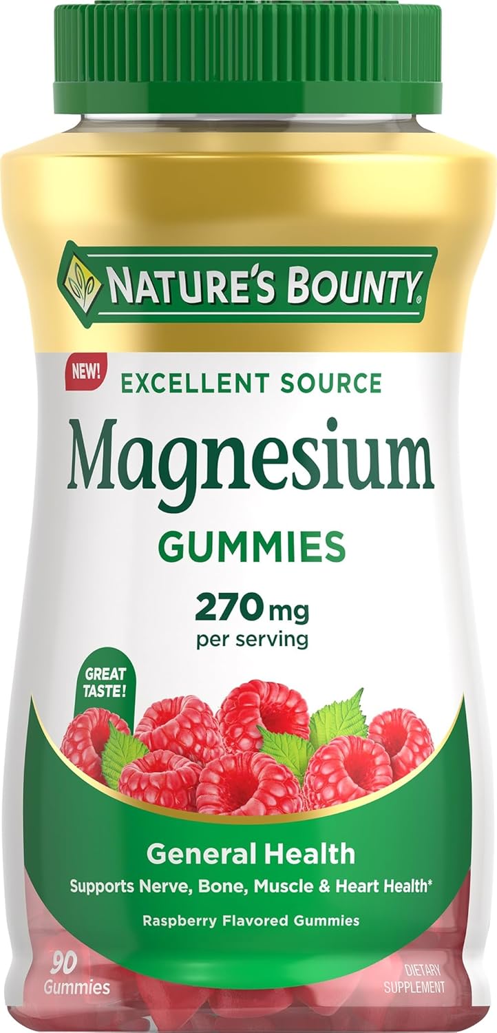 NATURES BOUNTY MAG CW 270MG 90GMM