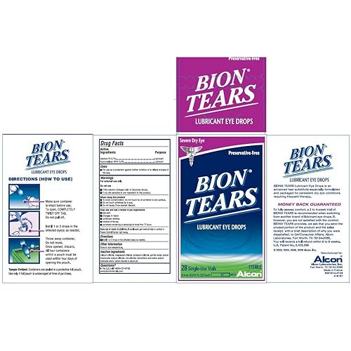 BION TEARS DR 0.1-0.3% 28 SUV