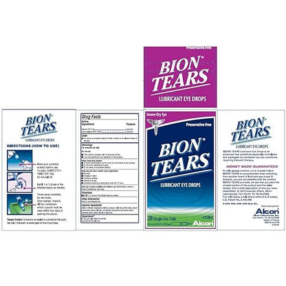 BION TEARS DR 0.1-0.3% 28 LUB