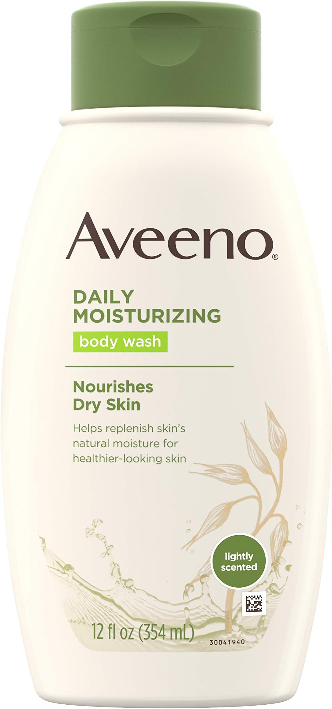 AVEENO BODY WASH DAILY MOIST 12OZ
