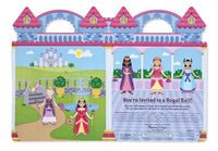 PUFF STICKER PLAY SET-PRINCESS