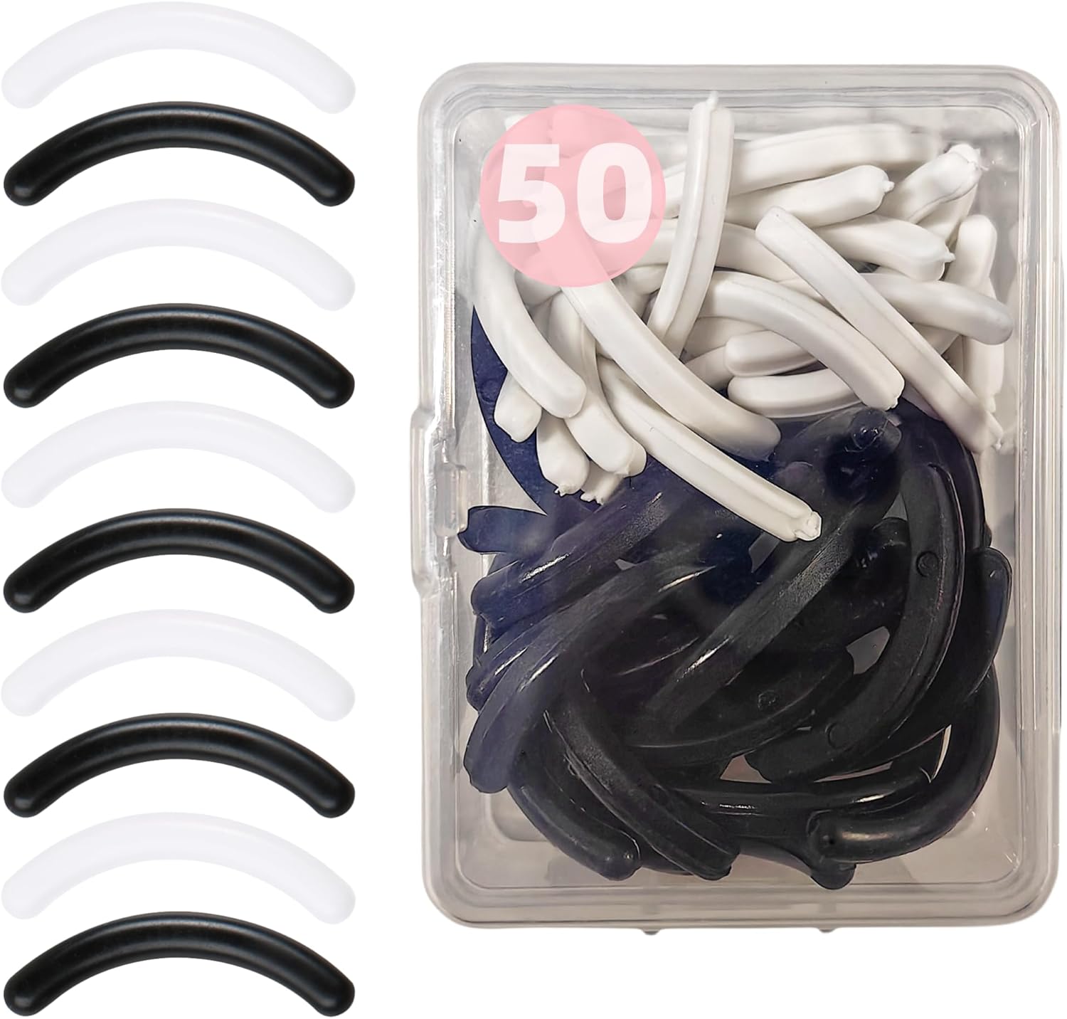 TopCare Eyelash Curler with Refill Pads