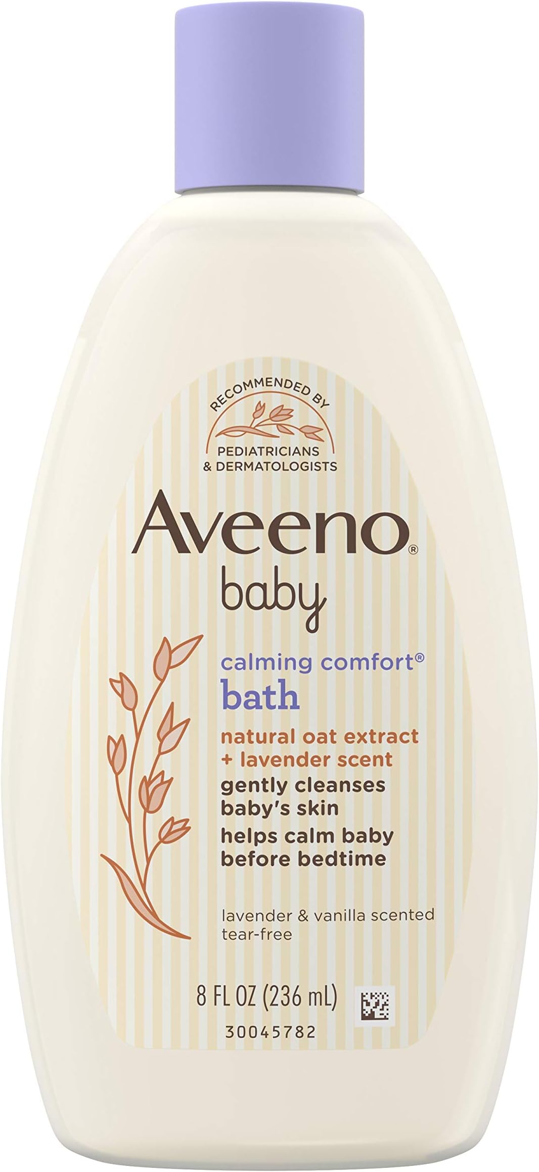 AVEENO BABY CLN THPY LQ 8OZ M/WSH