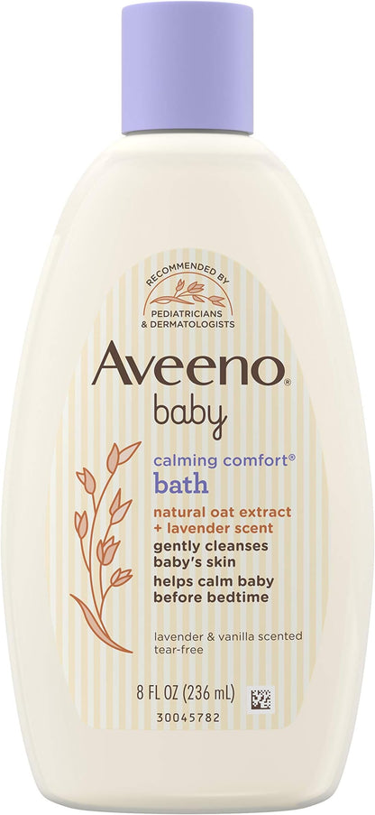 AVEENO BABY CLN THPY LQ 8OZ M/WSH