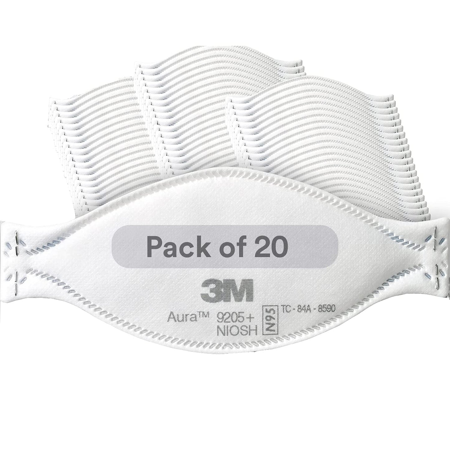 AURA FLAT-FOLD RESP MK 3 N95