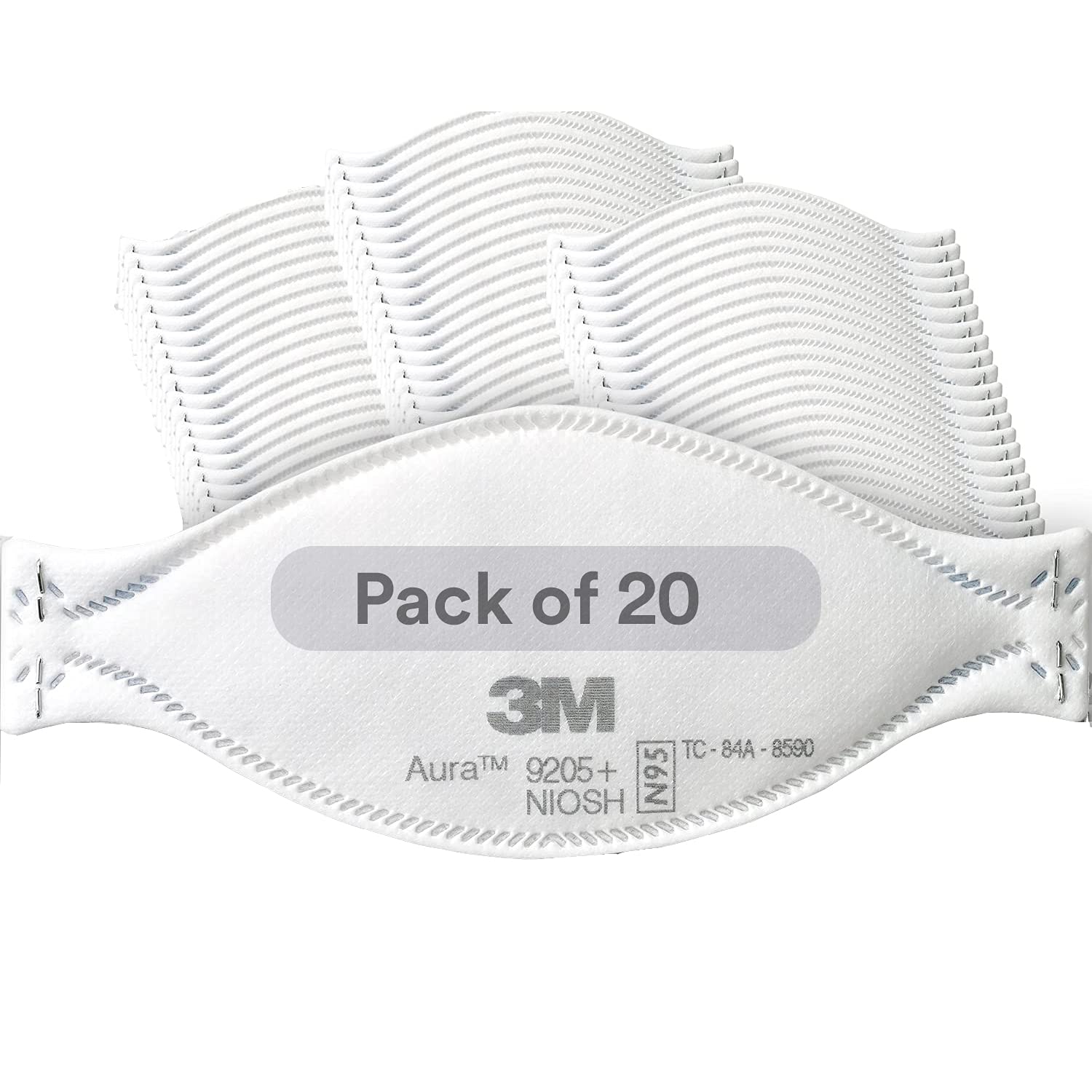 AURA FLAT-FOLD RESP MK 3 N95