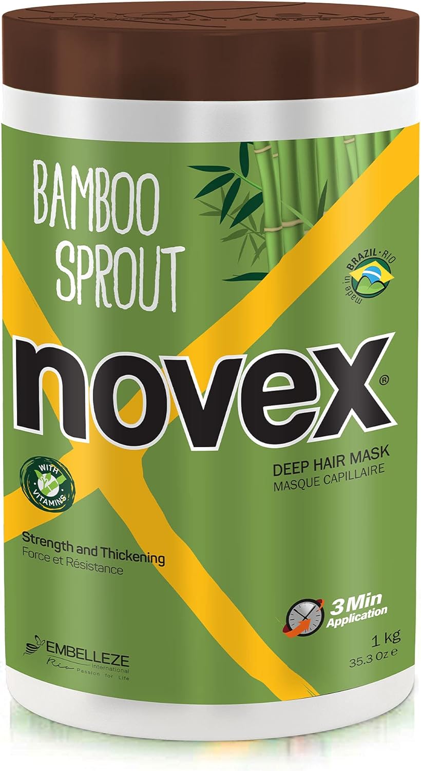NOVEX BAMBOO SHAMPOO XX  10.14Z