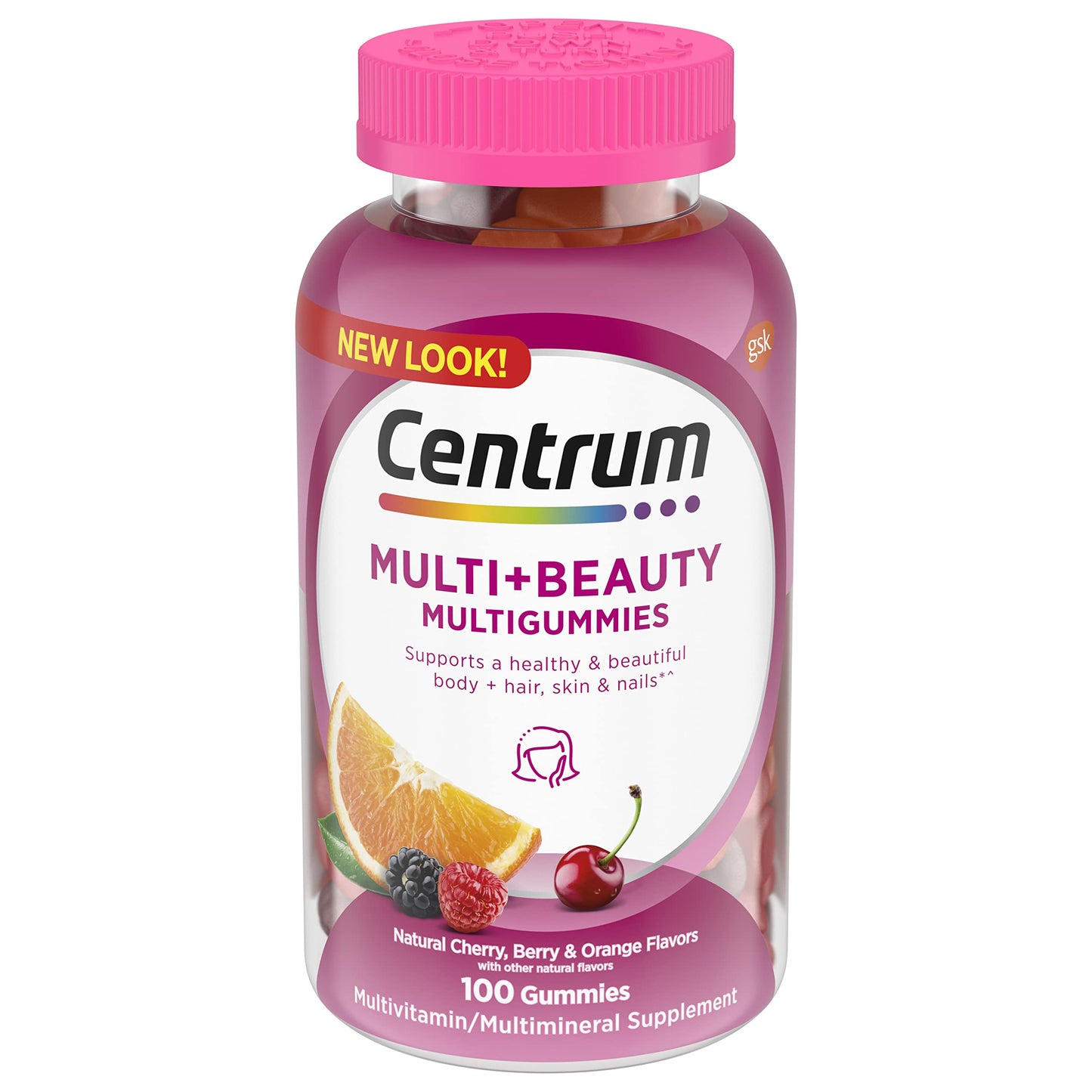 CENTRUM MULTI+BEAUTY GMY 100CT
