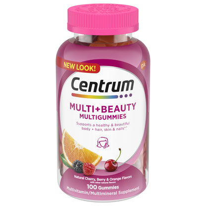 CENTRUM MULTI+BEAUTY GMY 100CT