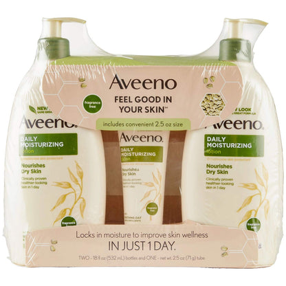 AVEENO BDY MOIS LT 12OZ STRS RLF
