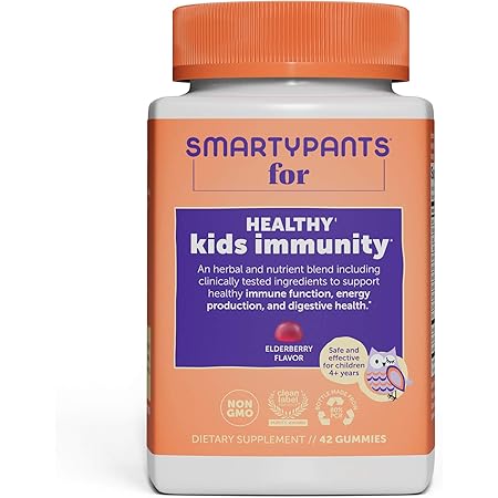 SMARTYPANTS GUMMY VIT,MULTI,KID+FIBER