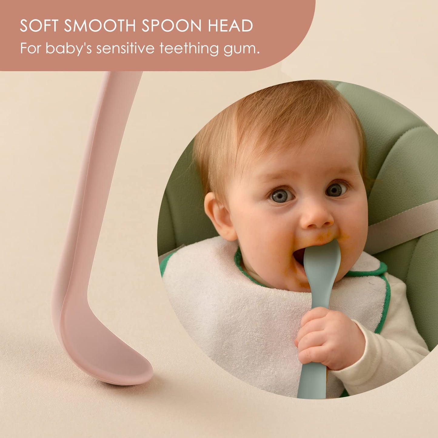 Babyking Soft-Tip Feeding Spoon