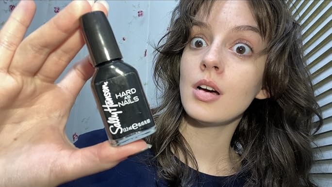 Sally Hansen Hard As Nails- Sturdy Sapphire- 0.45 fl oz