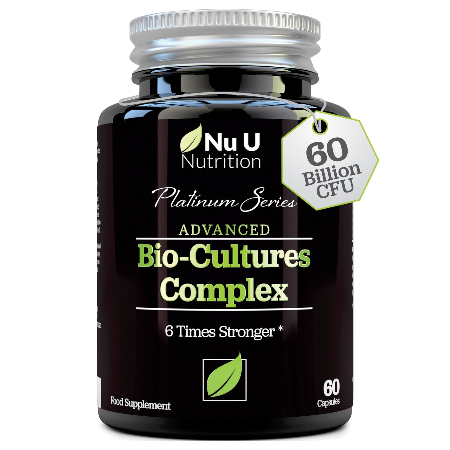 PROBIOTIC 6 BILLION CHW 60CT NAT TRU
