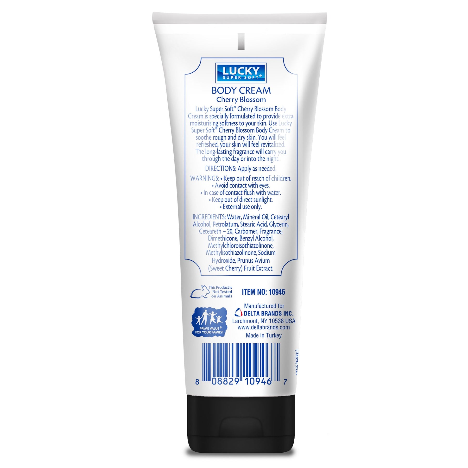 LUCKY Super Soft Body Cream - Oat & Vitamin E