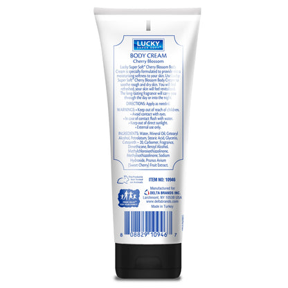 LUCKY Super Soft Body Cream - Oat & Vitamin E