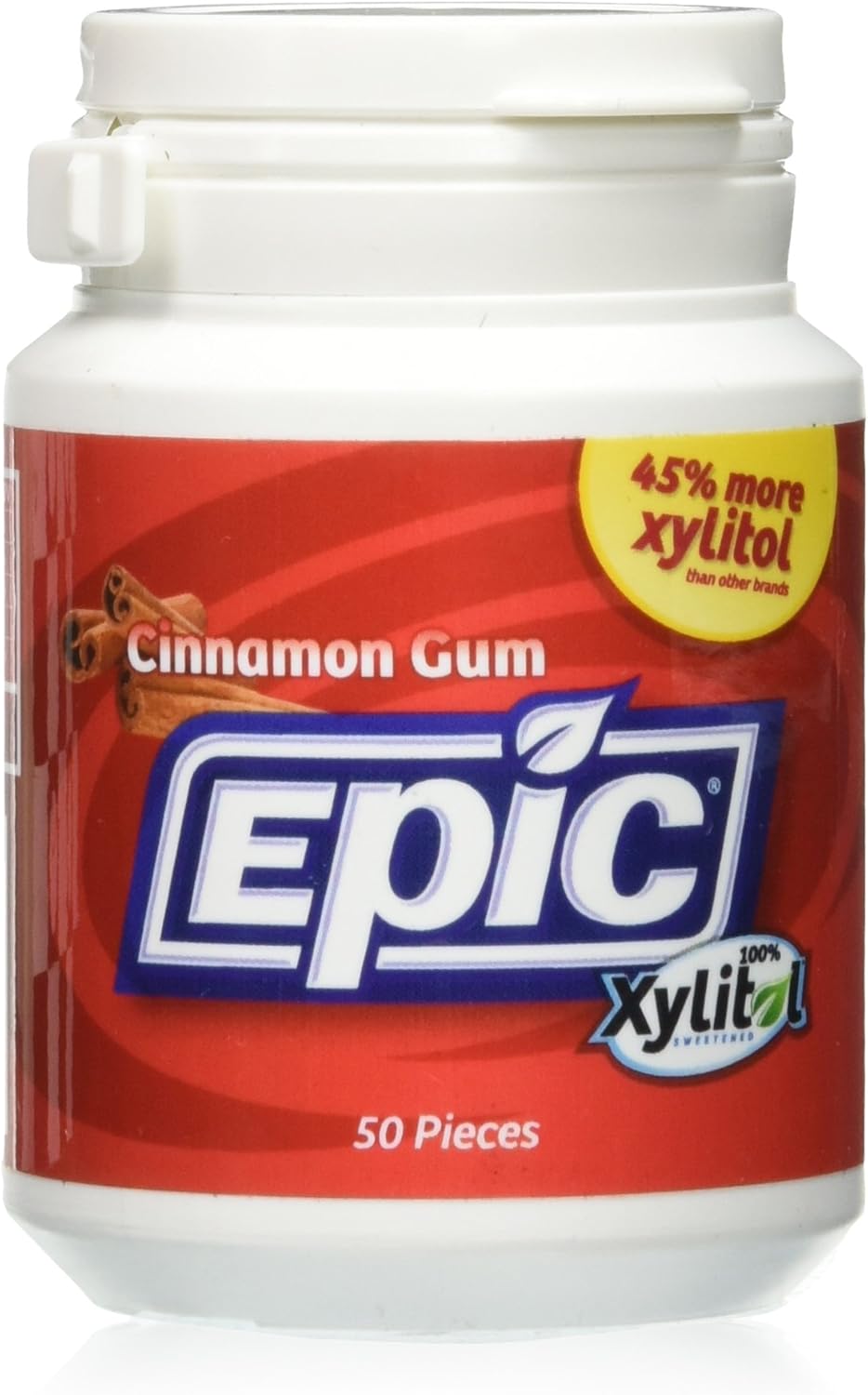 EPIC DENTAL EPIC XYLITOL GUM F FRUIT