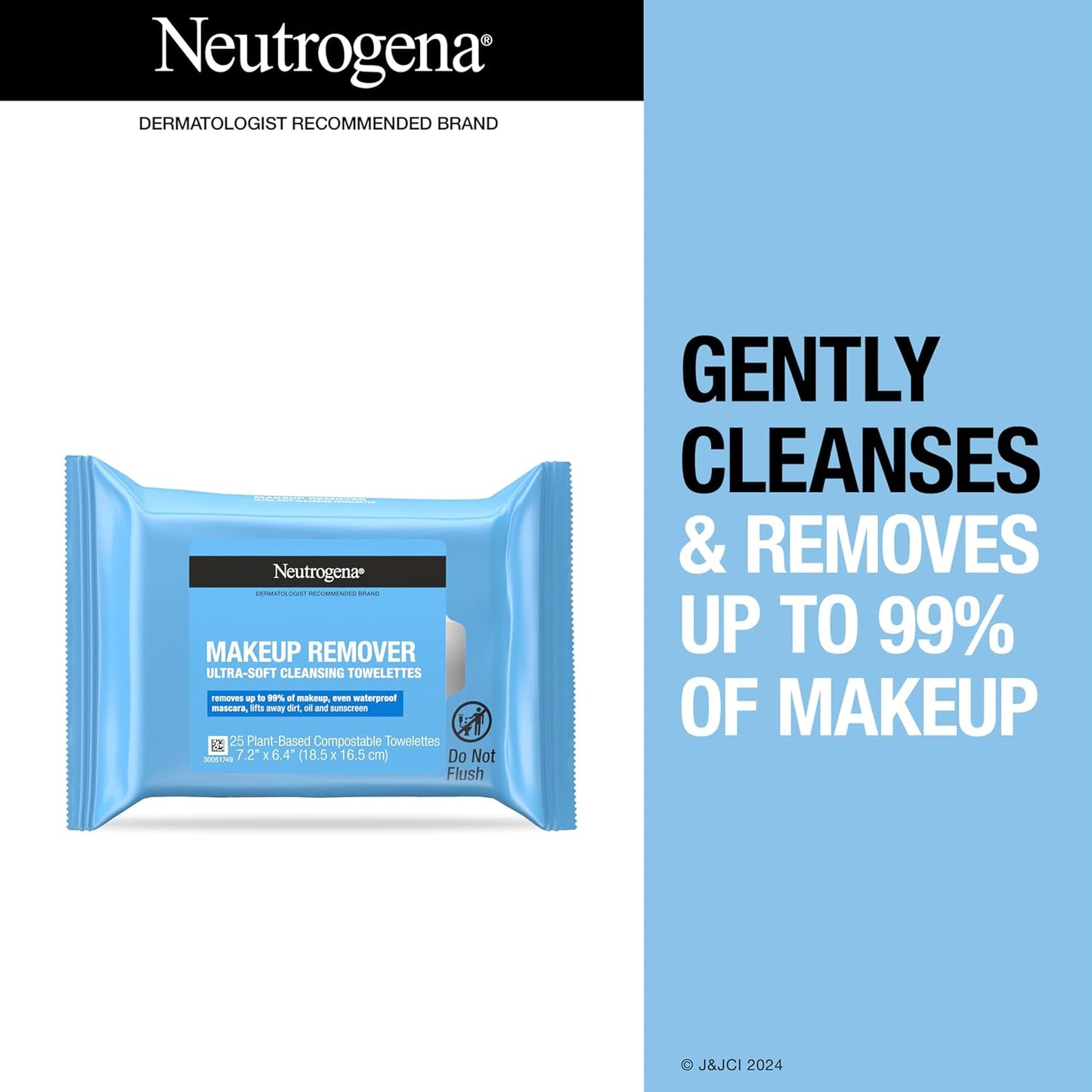 NEUT MAKEUP REMOVER PA 20 SINGLES