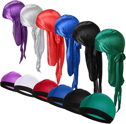 DARBEE TIE RAGG WAVE CAP NAVY