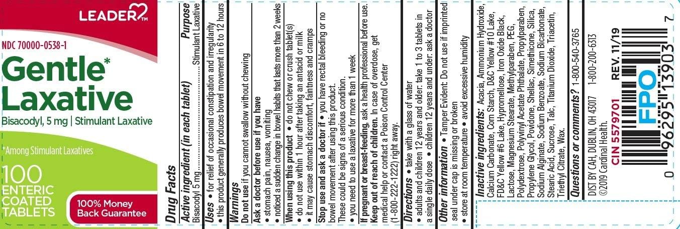GNP BISACODYL LAXATIVE 5MG TAB 25CT