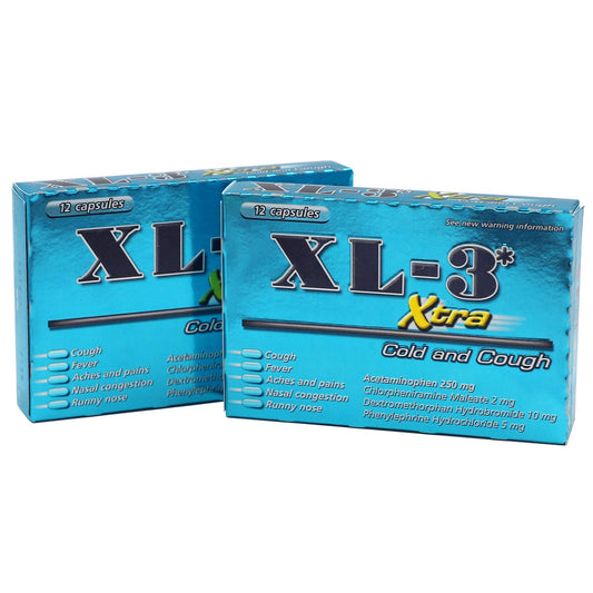 XL-3 COLD MDCN TB5-2-325MG20 DSHP