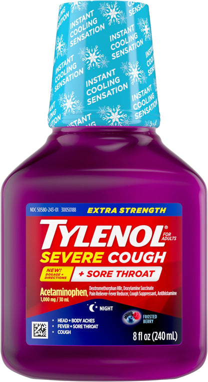 TTS TYLENOL CLD FLU TB325 6X6CPLT