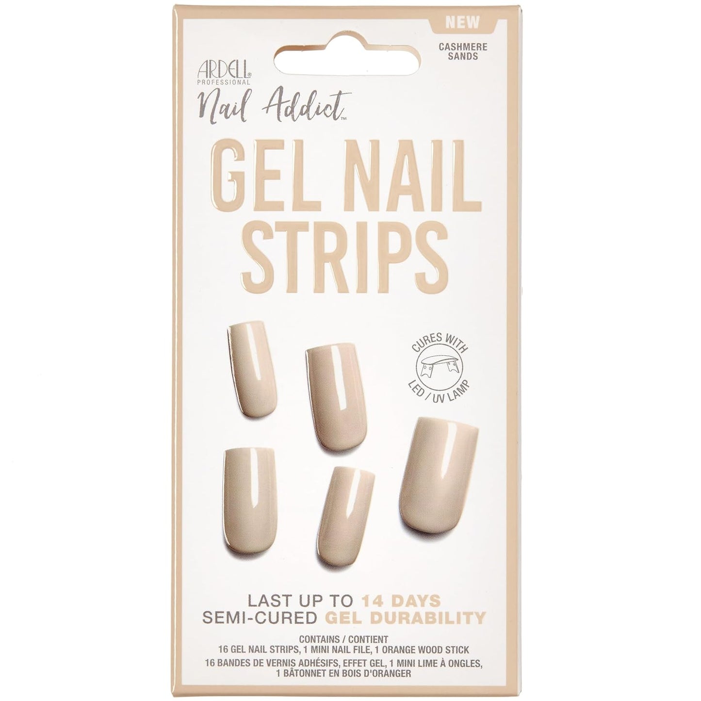 ARDELL NAIL STRIPS KISS ME QUIK