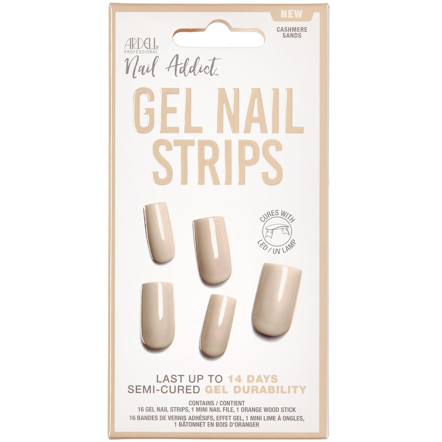 ARDELL NAIL STRIPS KISS ME QUIK