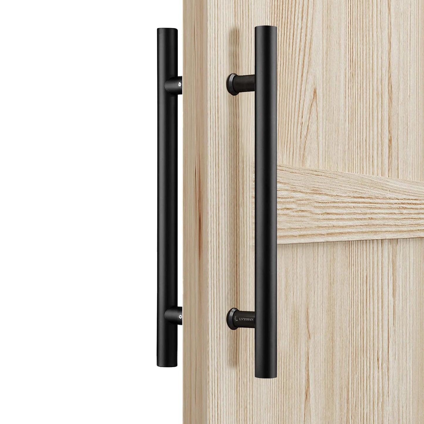 PUSH HANDLE 36" SSTEEL 10 CT DS