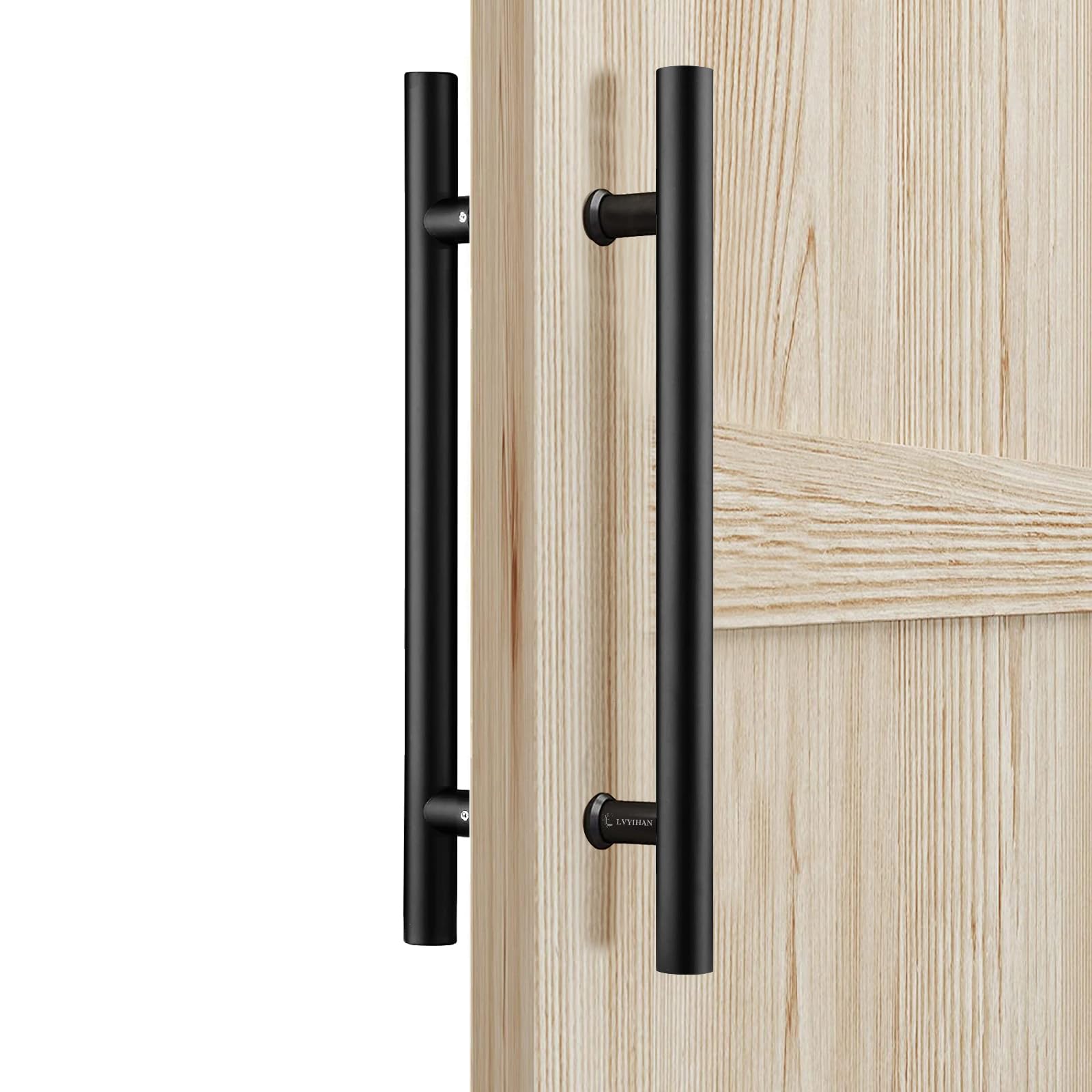 PUSH HANDLE 36" SSTEEL 10 CT DS