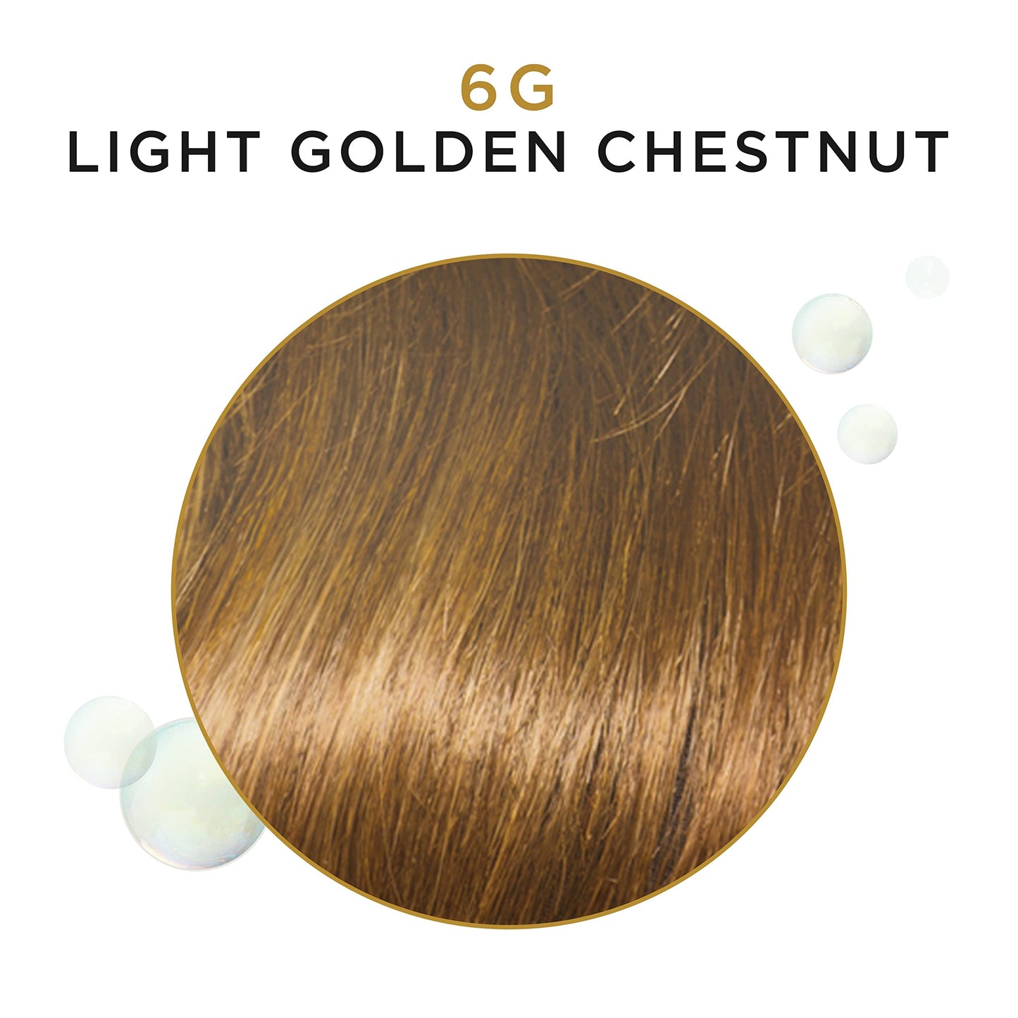 CLAIROL AGS 6G LT GLD CHESTNT3Z