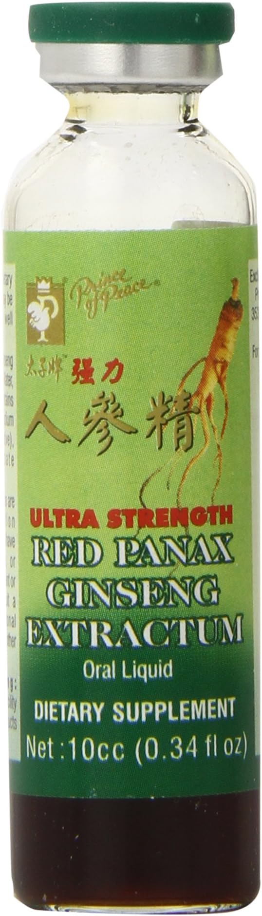 PRINCE OF PEACE CTR DSP,RED PANAX GINSENG