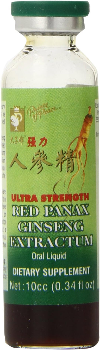 PRINCE OF PEACE CTR DSP,RED PANAX GINSENG