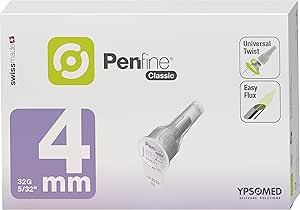 TECHLITE PEN NEEDLE 32G 4MM 100CT