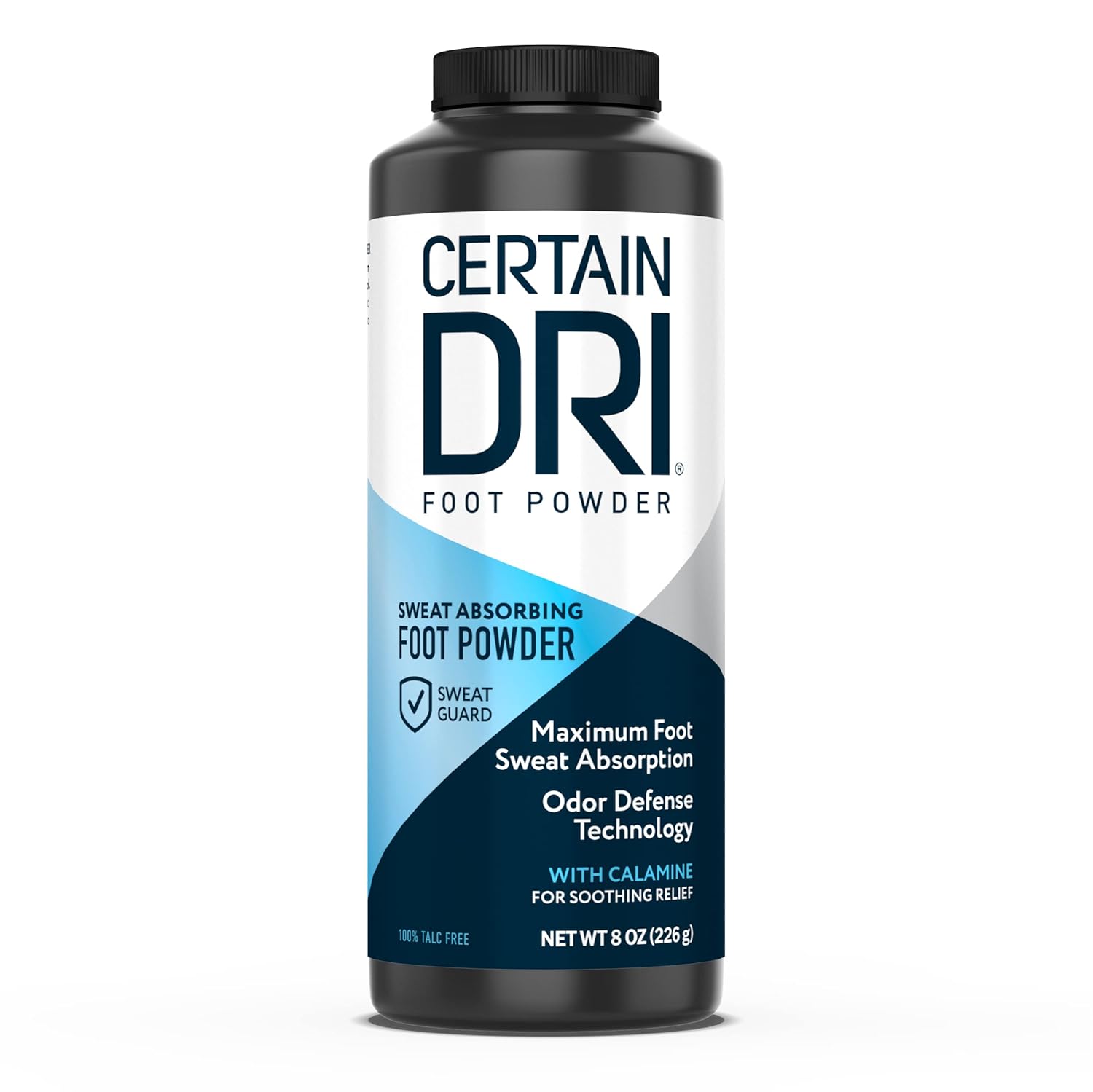 CERTAIN DRI FOOT PW 8OZ