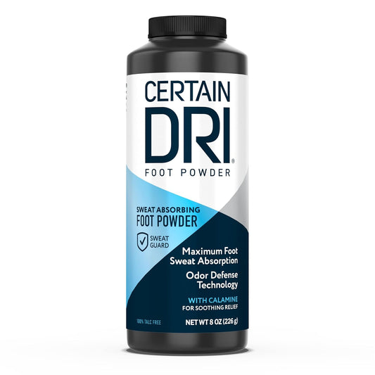 CERTAIN DRI FOOT PW 8OZ