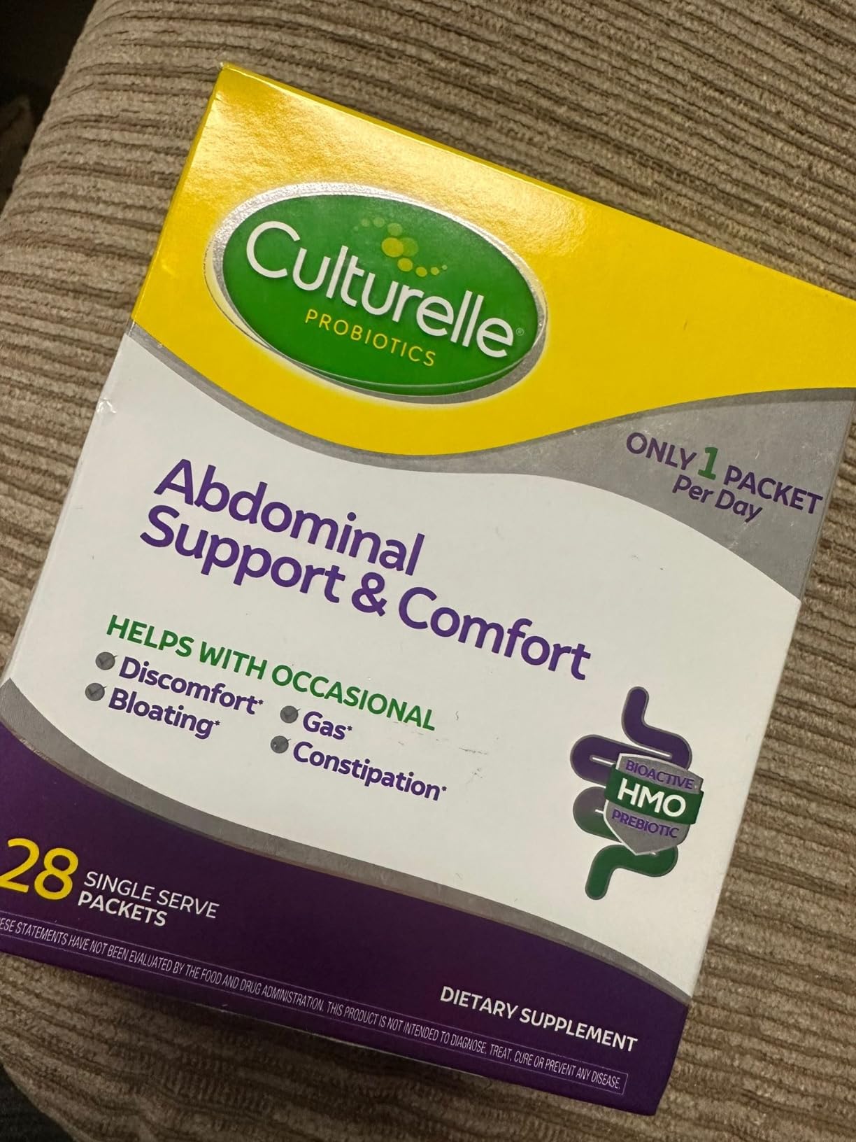 CULTERELLE ABDOMINAL SUPP & COMFORT 28CT
